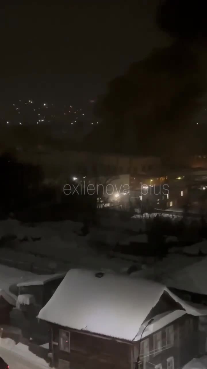 Foram relatadas explosões na fábrica militar de Votkinsk, produtora do míssil Iskander e de outros mísseis balísticos.