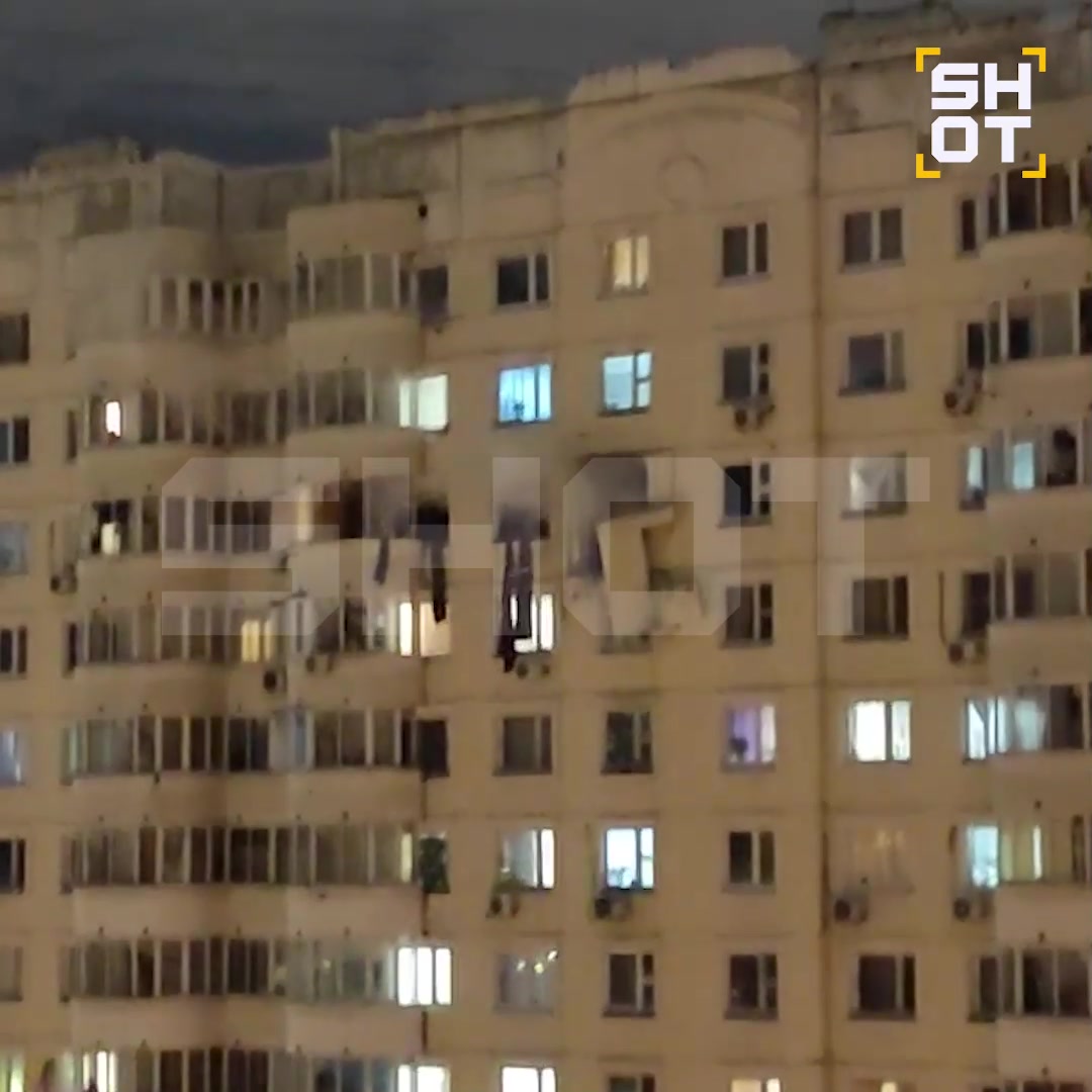 1 person wounded as result of explosion in residential apartments block in Moscow