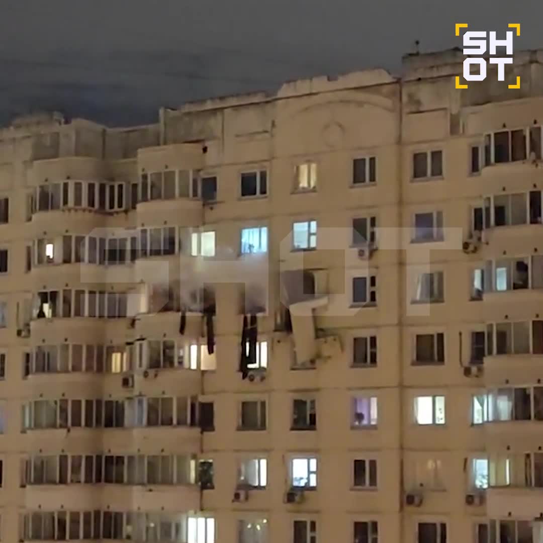 1 person wounded as result of explosion in residential apartments block in Moscow