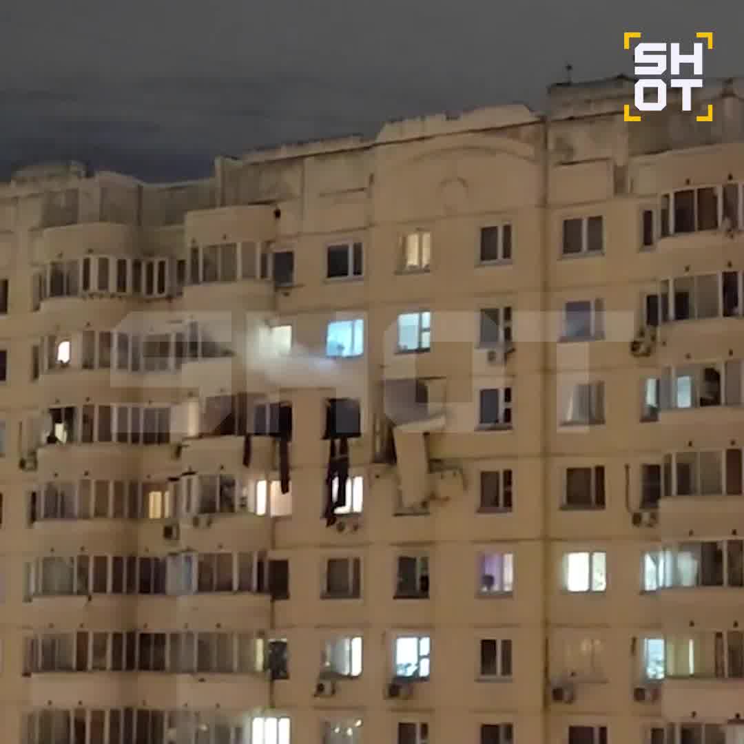 1 person wounded as result of explosion in residential apartments block in Moscow