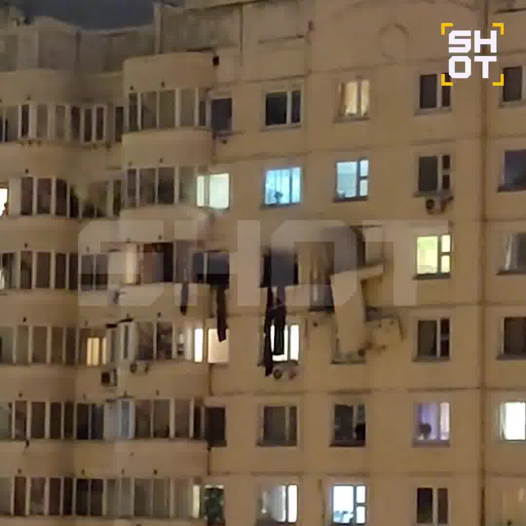 1 person wounded as result of explosion in residential apartments block in Moscow