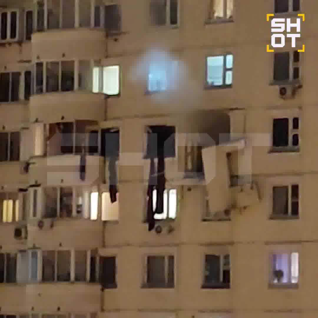 1 person wounded as result of explosion in residential apartments block in Moscow