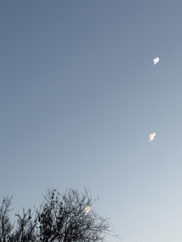 Belgorod'da hava savunması çalıştı