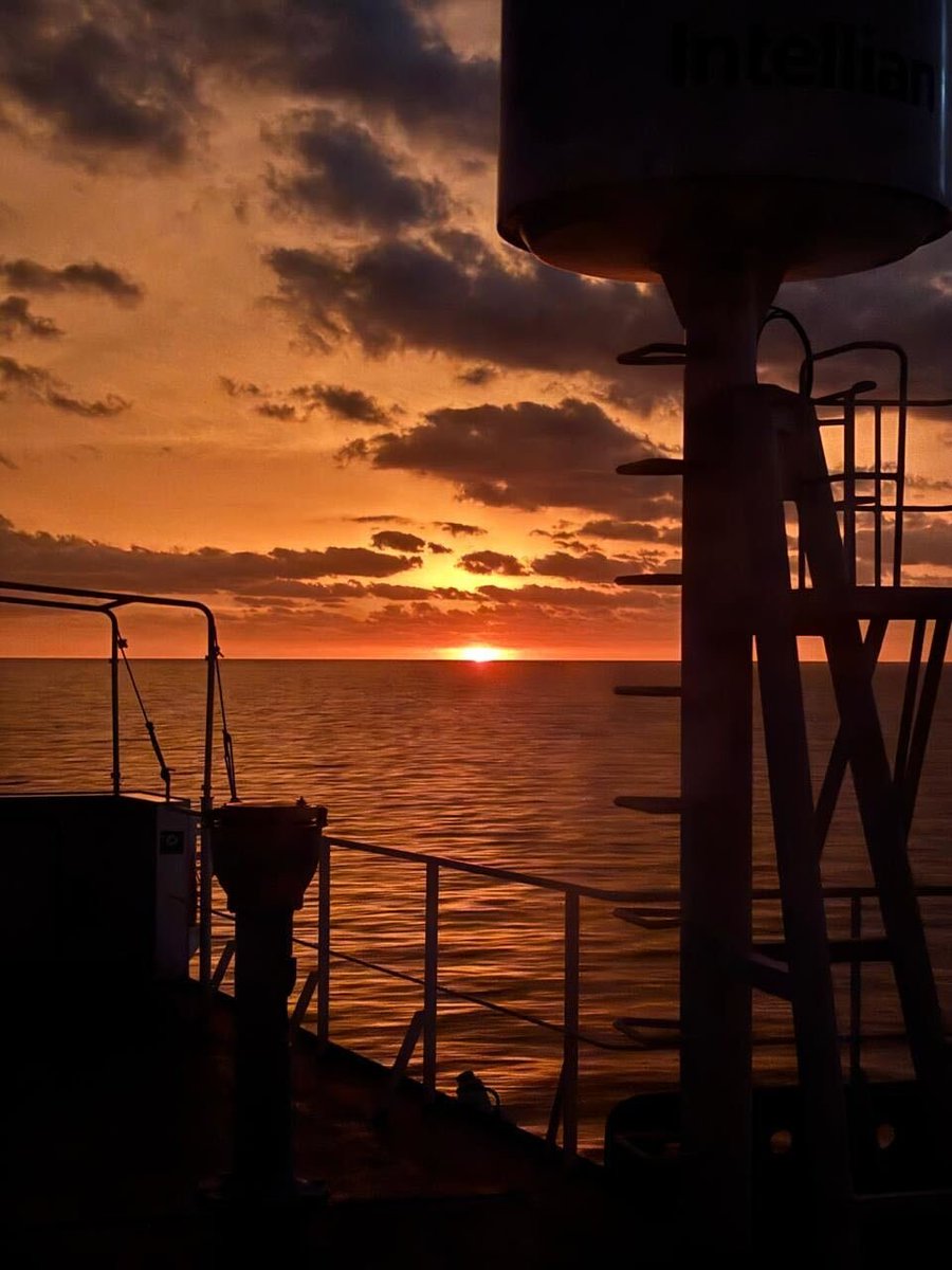 Russian LNG tanker ARCTIC METAGAZ (IMO 9243148) struck by a massive explosion in the Mediterranean this morning. Photographed by crew aboard a merchant vessel, via Vanguard Tech