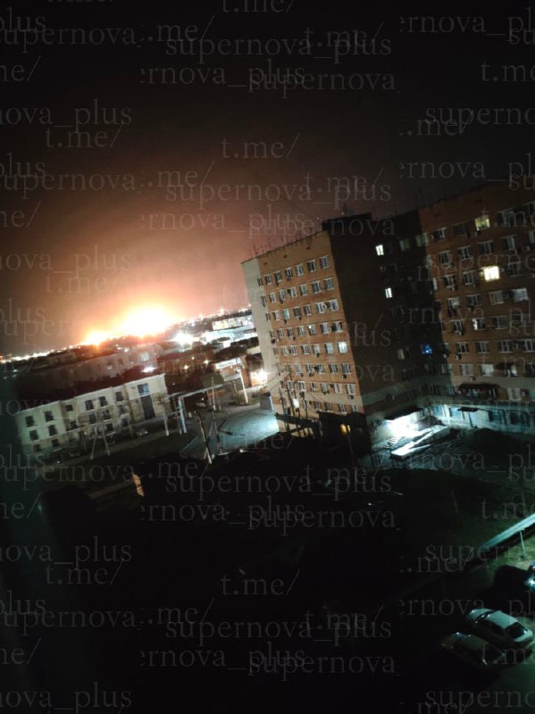 Drones raid reported at Afipsky oil refinery