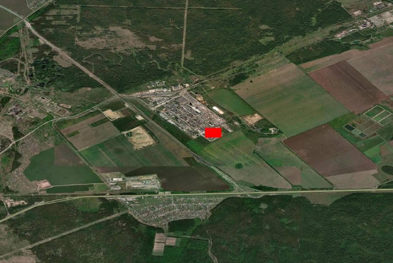 昨晚，陶里亚蒂氮肥厂很可能遭到无人机袭击。