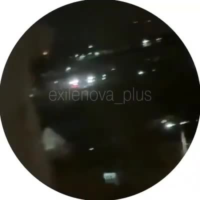 Smoke reported in Saransk shortly after declaration of missile alert