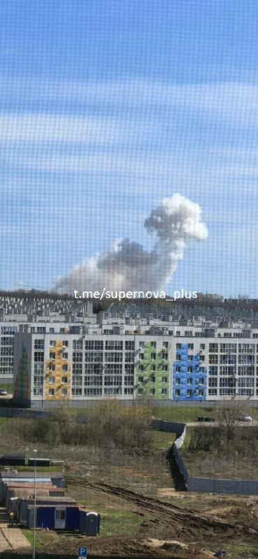 Explosions were reported at the powder plant in Samara