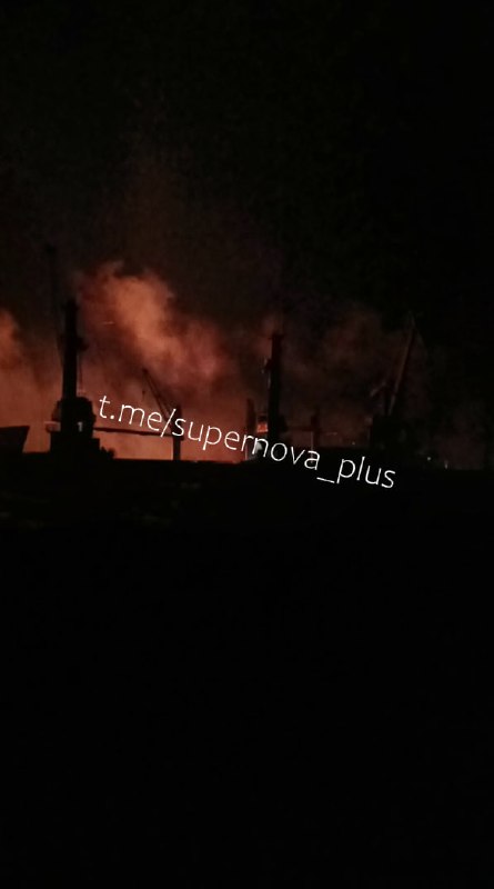 Es van reportar noves explosions a Tuapse