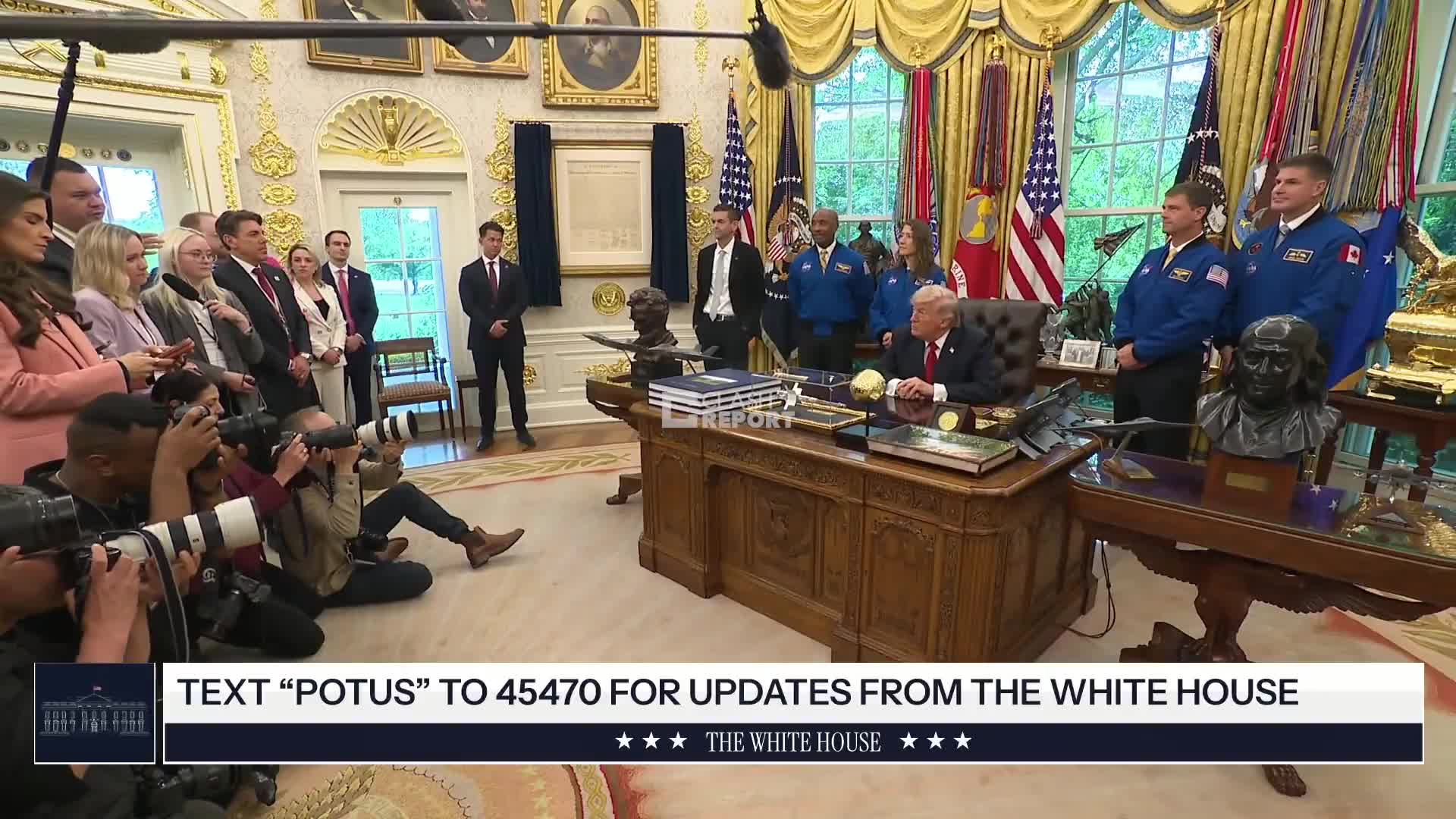 Trump: I think Putin would like to see a solution on Ukraine. That is good