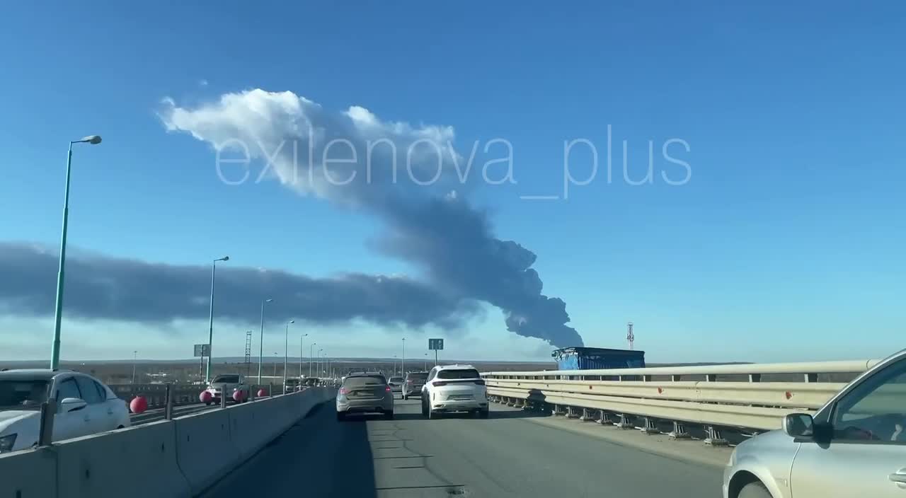 W Permie odnotowano nowe eksplozje