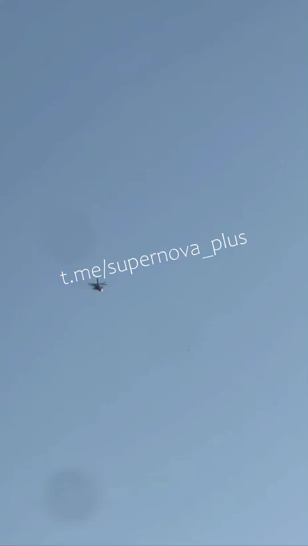 Rosja używa śmigłowców Ka-52 do przechwytywania dronów nad Moskwą
