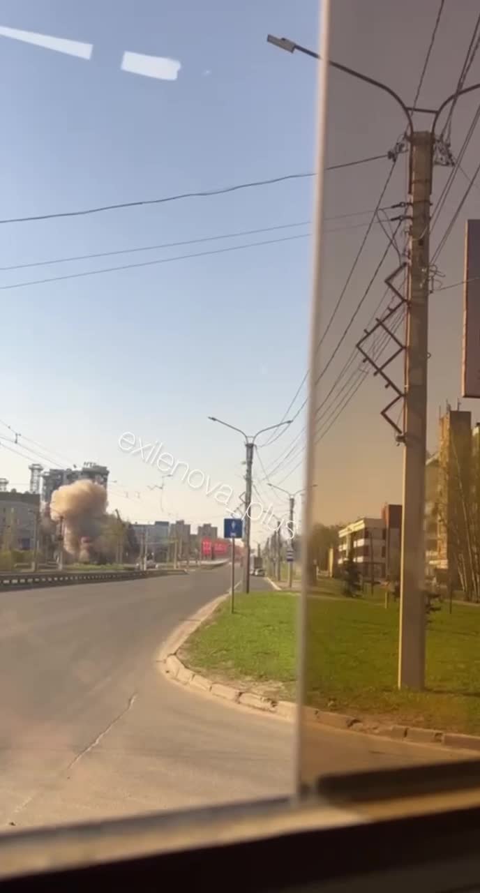 Nalot dronów na Czeboksary w Czuwaszji