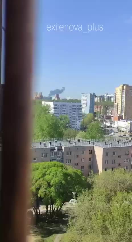 Беспилотники вновь атаковали нефтеперекачивающую станцию в Перми.