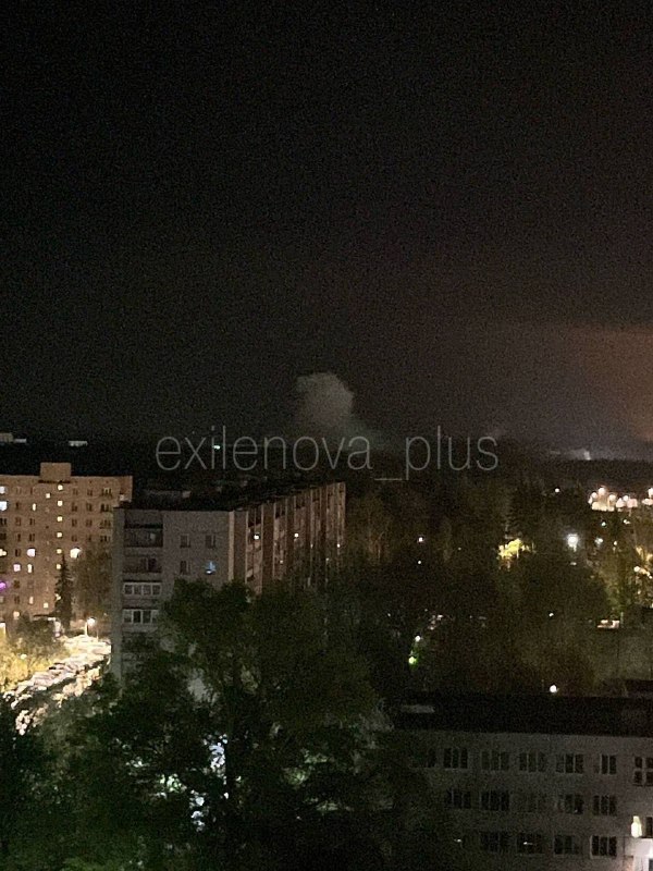 В Дубне Московской области зафиксированы взрывы.