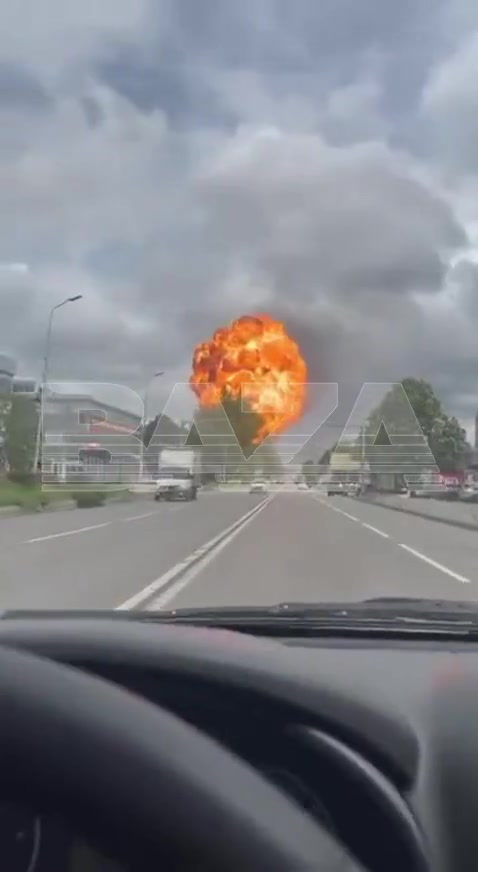 3 people wounded as result of explosion at the gas station in Pyatigorsk