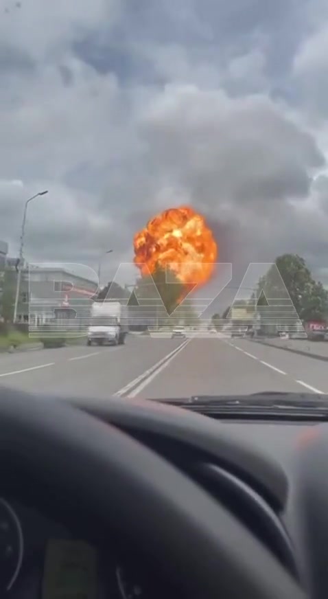 3 people wounded as result of explosion at the gas station in Pyatigorsk