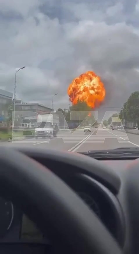 3 people wounded as result of explosion at the gas station in Pyatigorsk