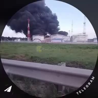 شنت طائرات مسيرة هجوماً على محطة ضخ النفط في دوريكينو بمنطقة موسكو
