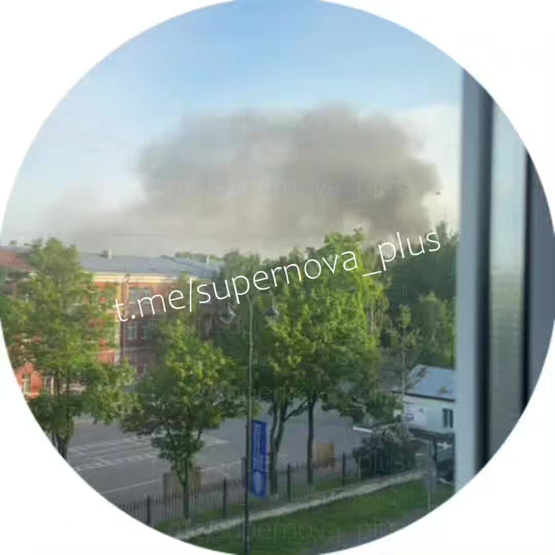 Беспилотники совершили налет на Кронштадт.