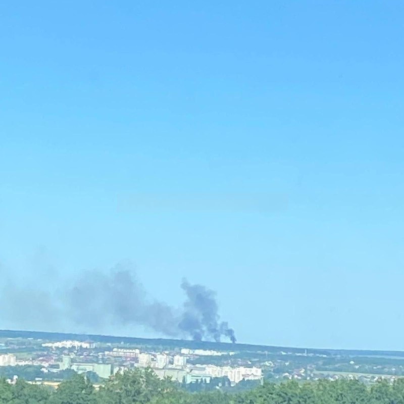 Взрывы под Белгородом могут произойти на складе боеприпасов.