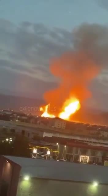 Violent explosion was reported in Kizilyurt