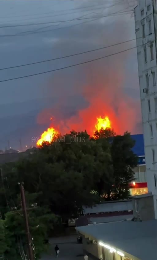 Violent explosion was reported in Kizilyurt