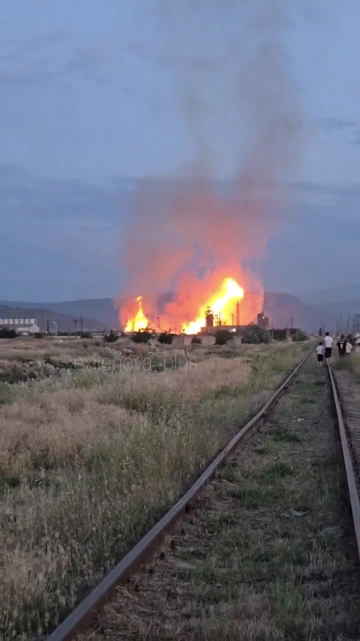 Violent explosion was reported in Kizilyurt