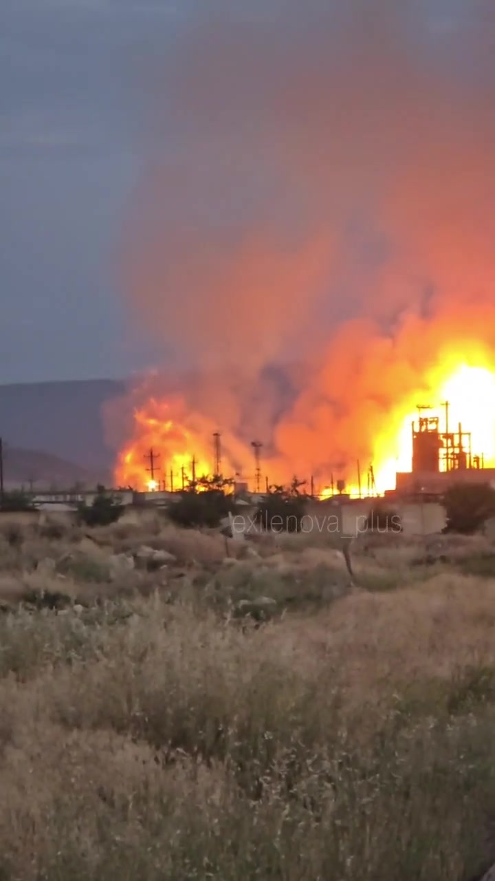 Violent explosion was reported in Kizilyurt