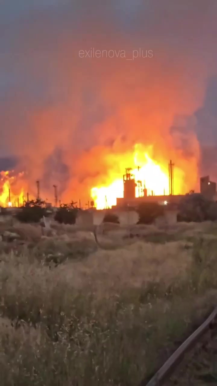 Violent explosion was reported in Kizilyurt