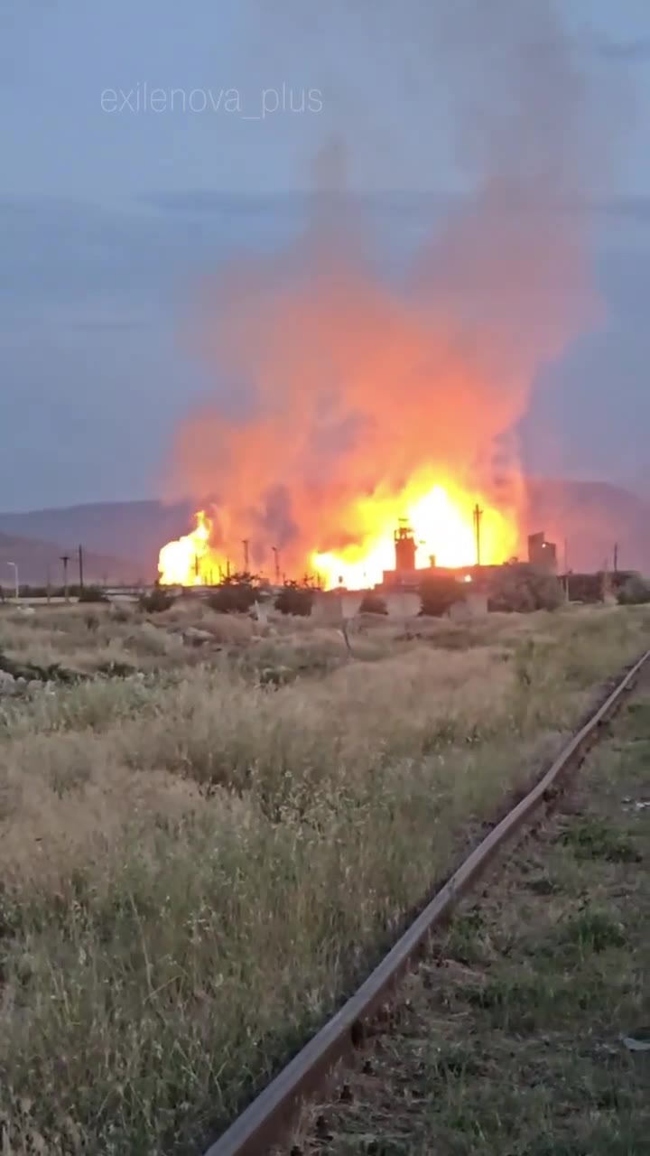 Violent explosion was reported in Kizilyurt