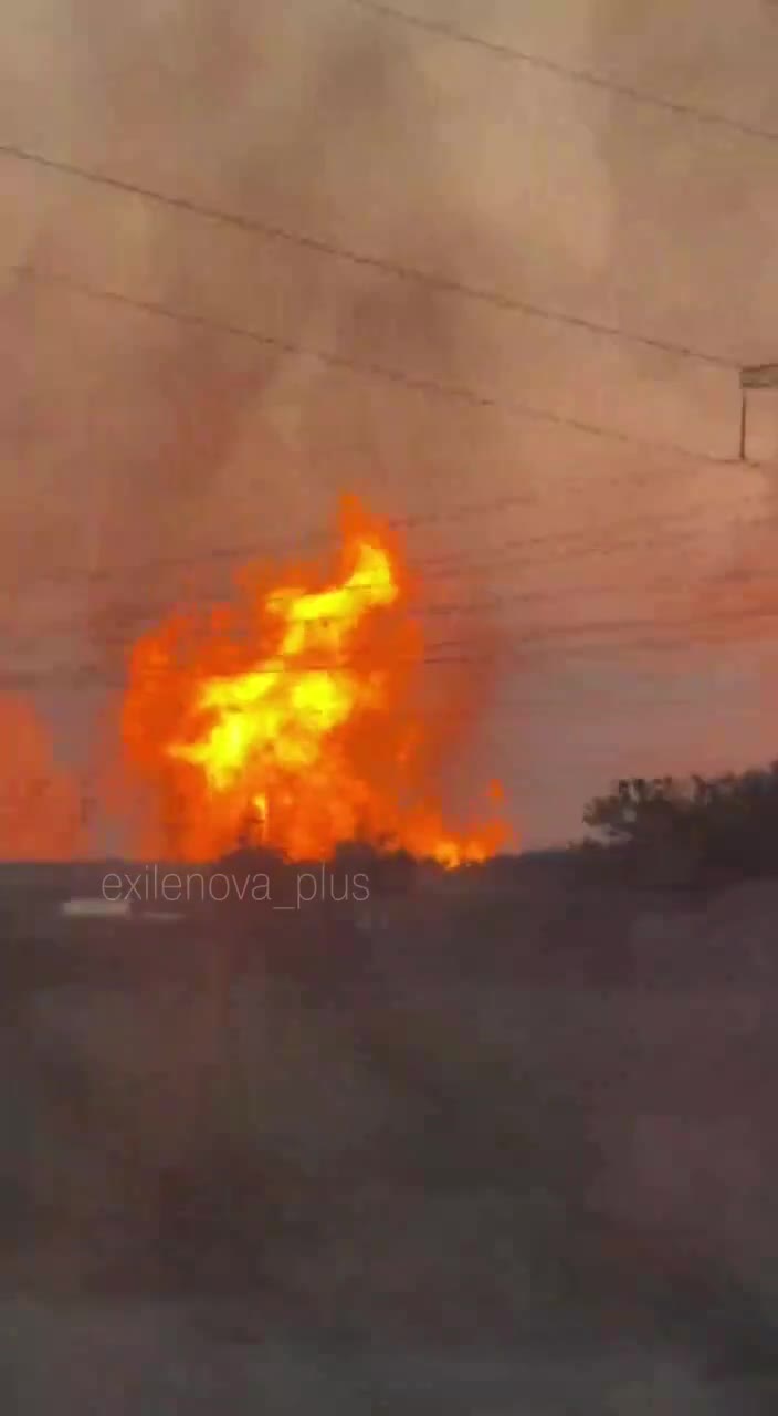 Violent explosion was reported in Kizilyurt