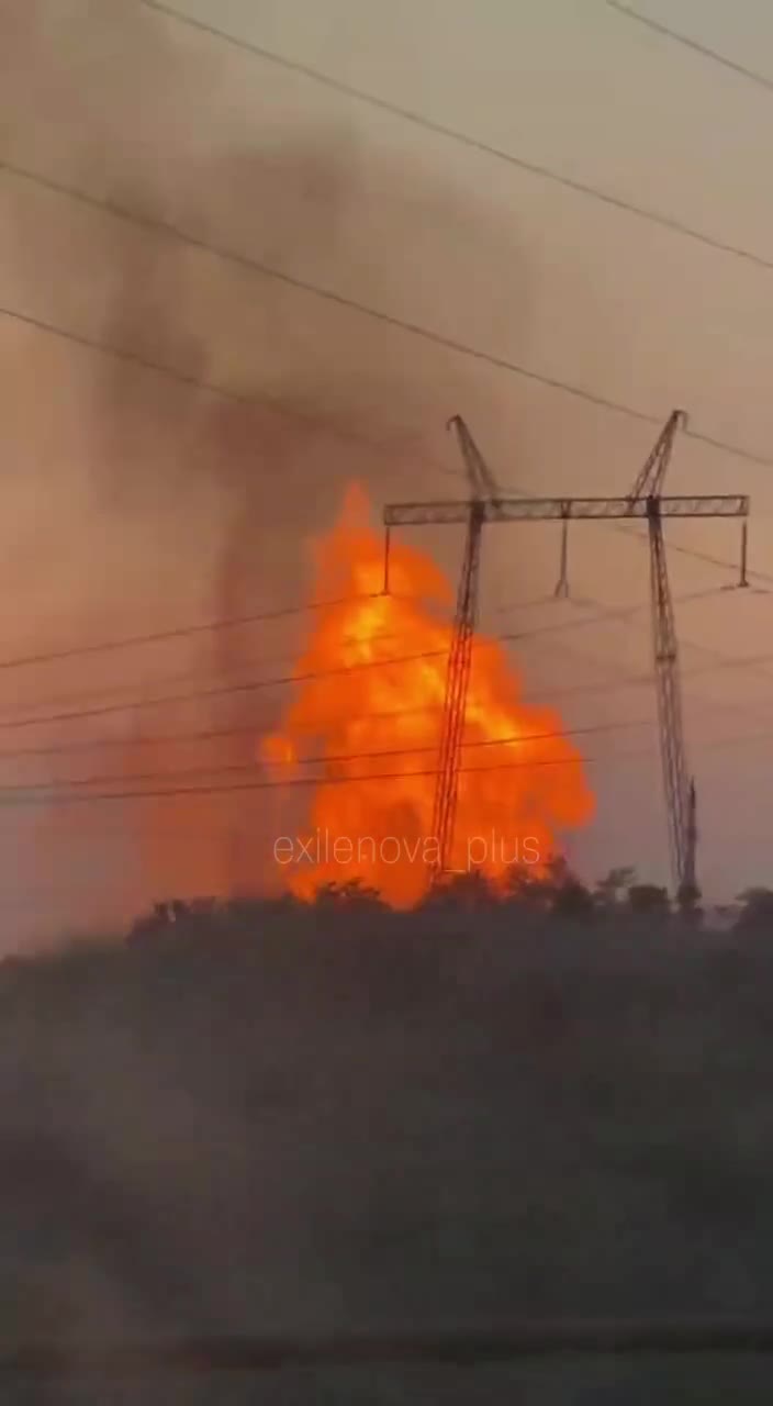 Violent explosion was reported in Kizilyurt