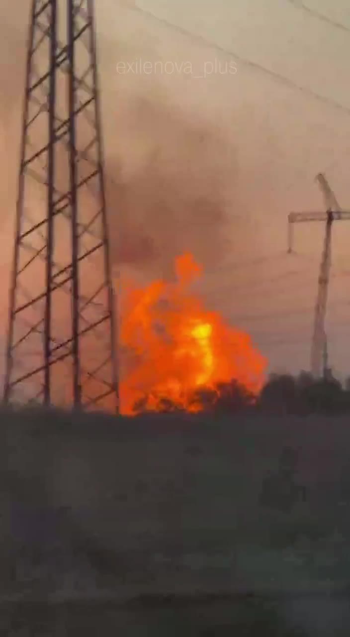 Violent explosion was reported in Kizilyurt