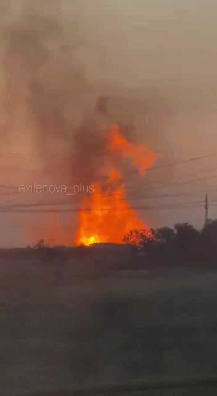 Violent explosion was reported in Kizilyurt
