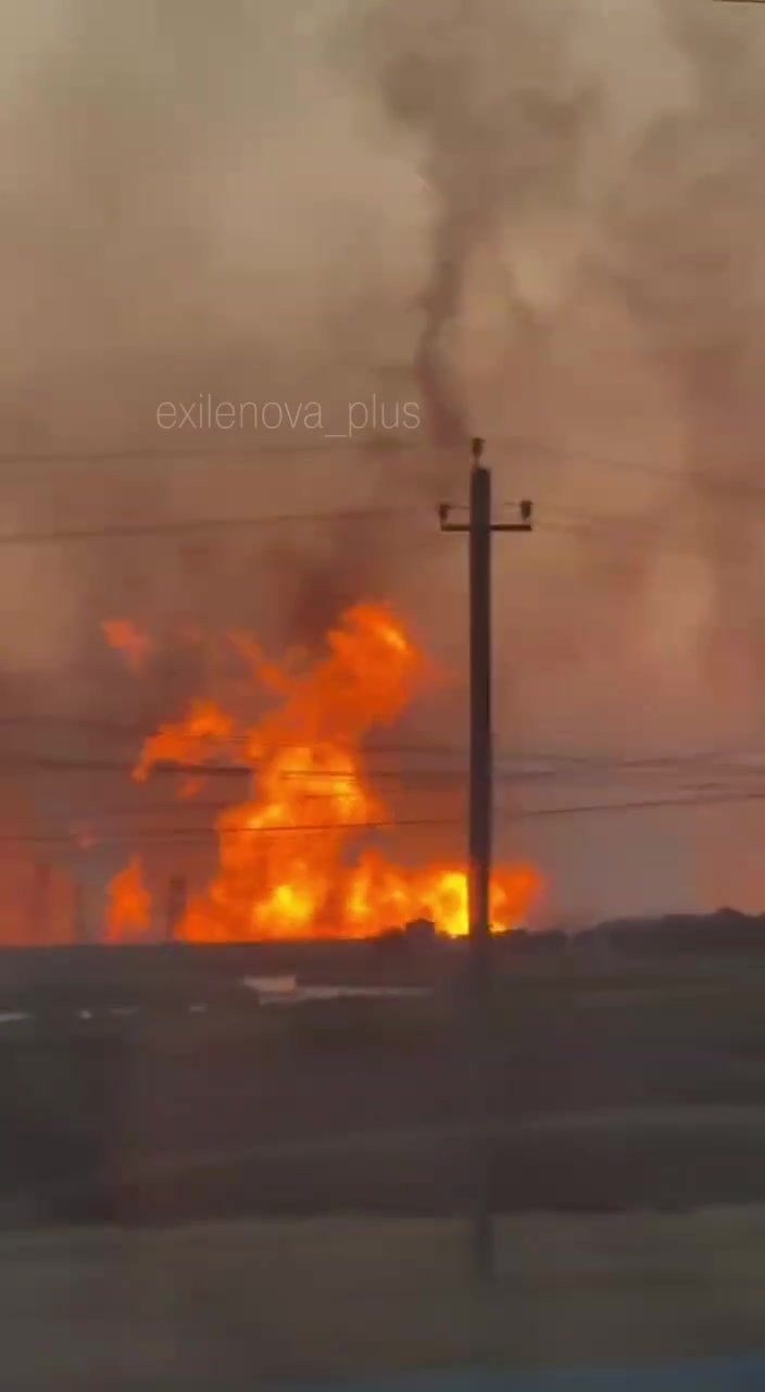 Violent explosion was reported in Kizilyurt
