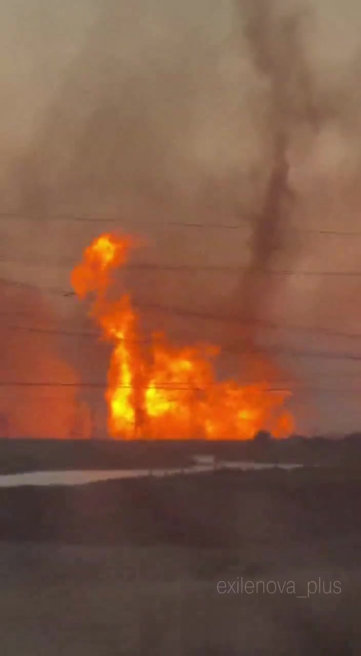 Violent explosion was reported in Kizilyurt