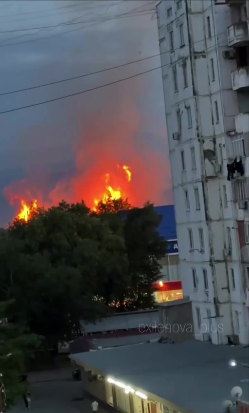 Violent explosion was reported in Kizilyurt