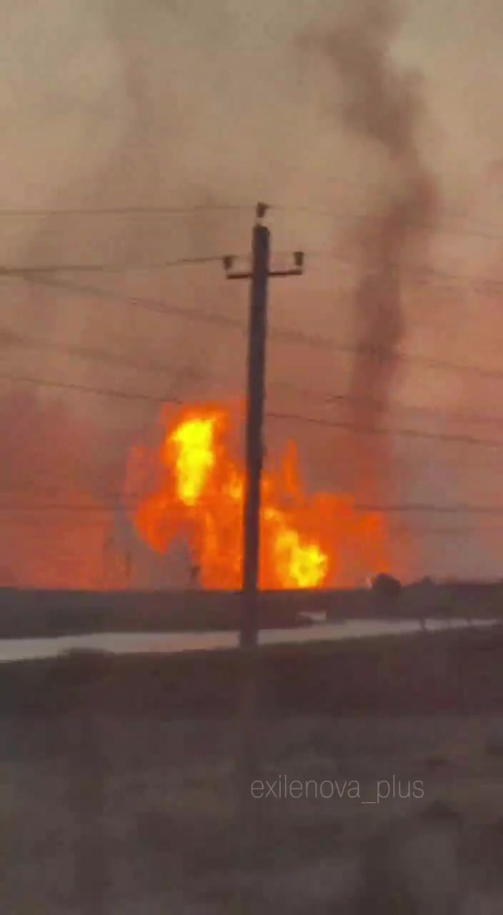 Violent explosion was reported in Kizilyurt