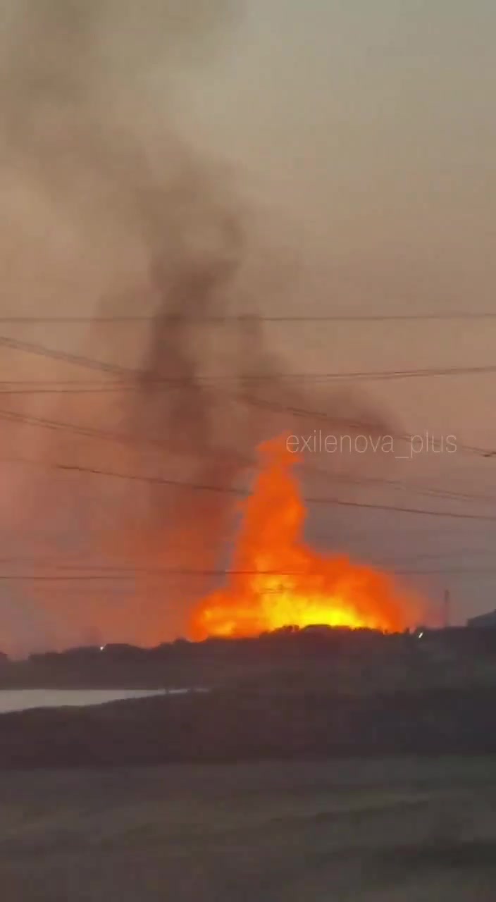 Violent explosion was reported in Kizilyurt