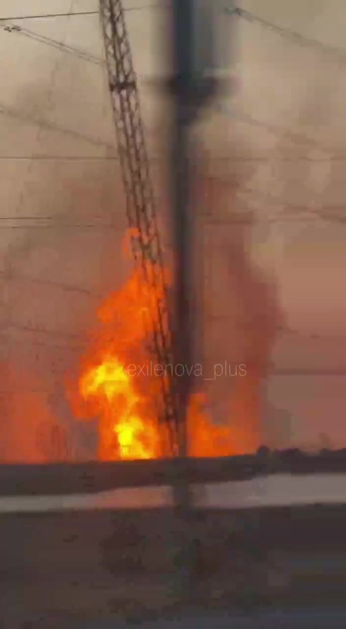 Violent explosion was reported in Kizilyurt