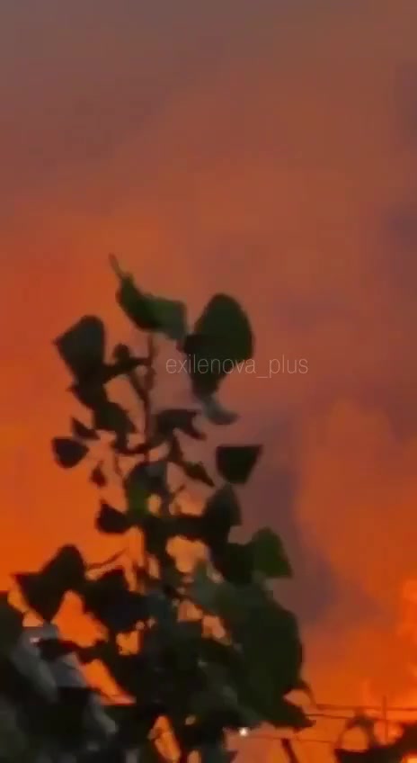 Violent explosion was reported in Kizilyurt