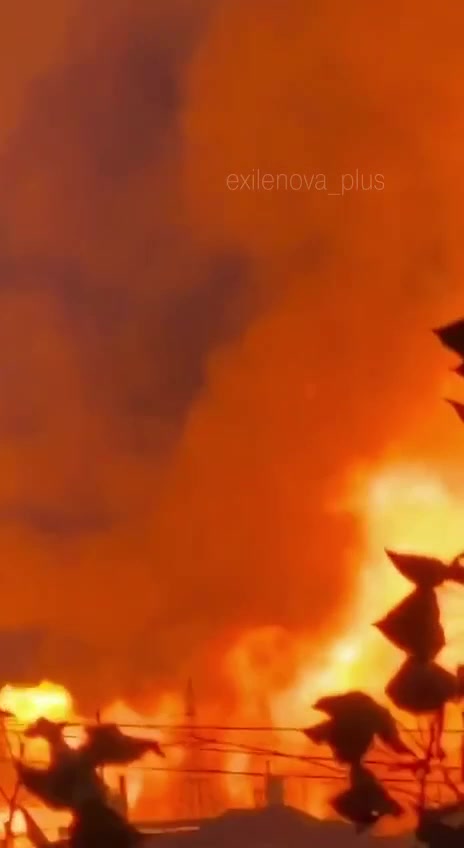 Violent explosion was reported in Kizilyurt