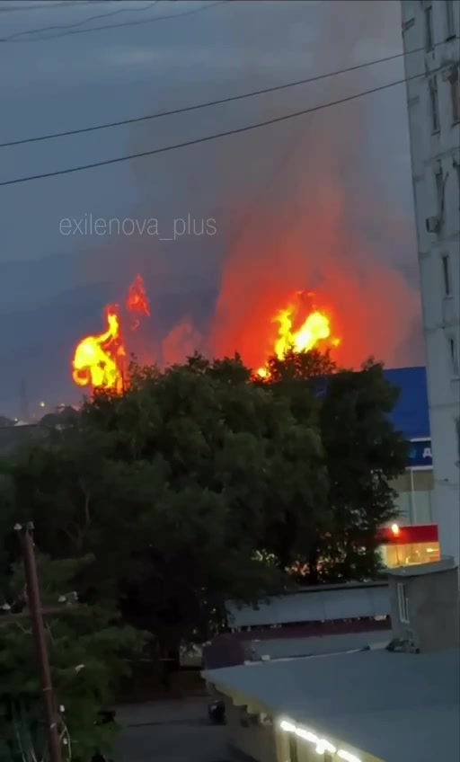 Violent explosion was reported in Kizilyurt