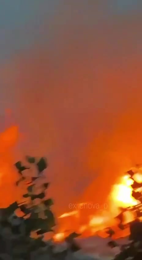 Violent explosion was reported in Kizilyurt
