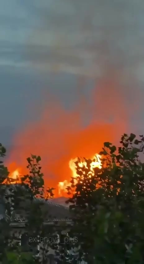 Violent explosion was reported in Kizilyurt