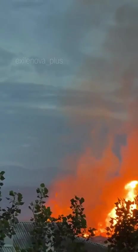 Violent explosion was reported in Kizilyurt
