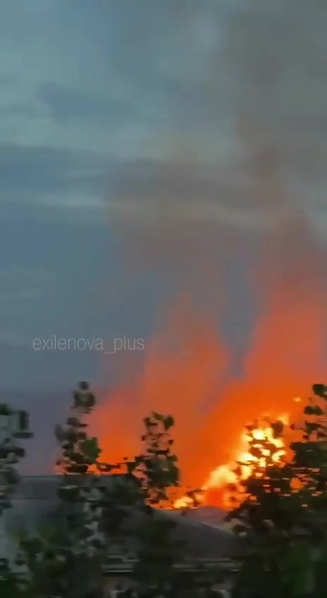 Violent explosion was reported in Kizilyurt