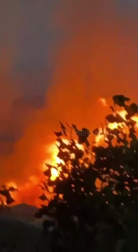 Violent explosion was reported in Kizilyurt