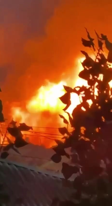 Violent explosion was reported in Kizilyurt